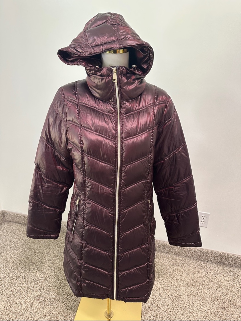 🎻 Calvin Klein Premium Down Packable Puffer Coat